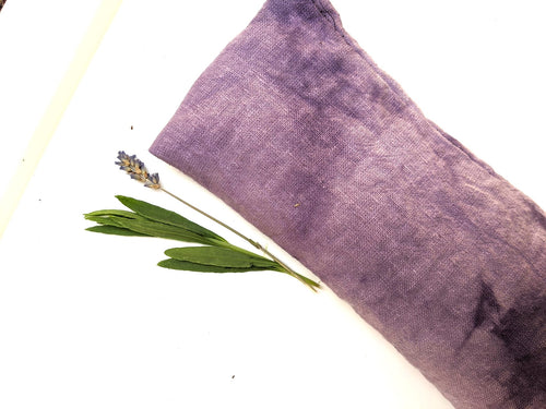 Coussin pour les yeux teint naturellement – Lavande
